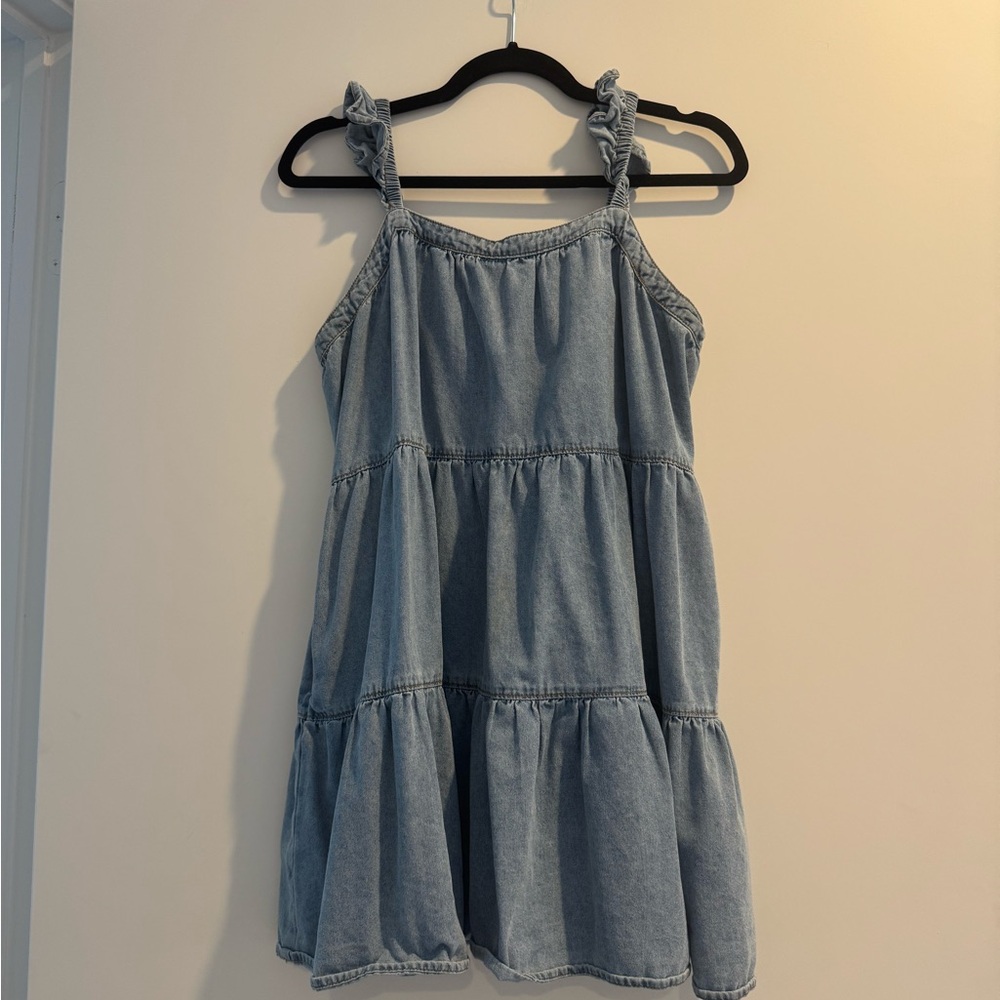 Denim Mini Dress